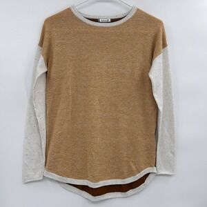 Smartwool Womens Shadow Pine Colorblock Sweater Size XS Wool Blend‎ Outdoors